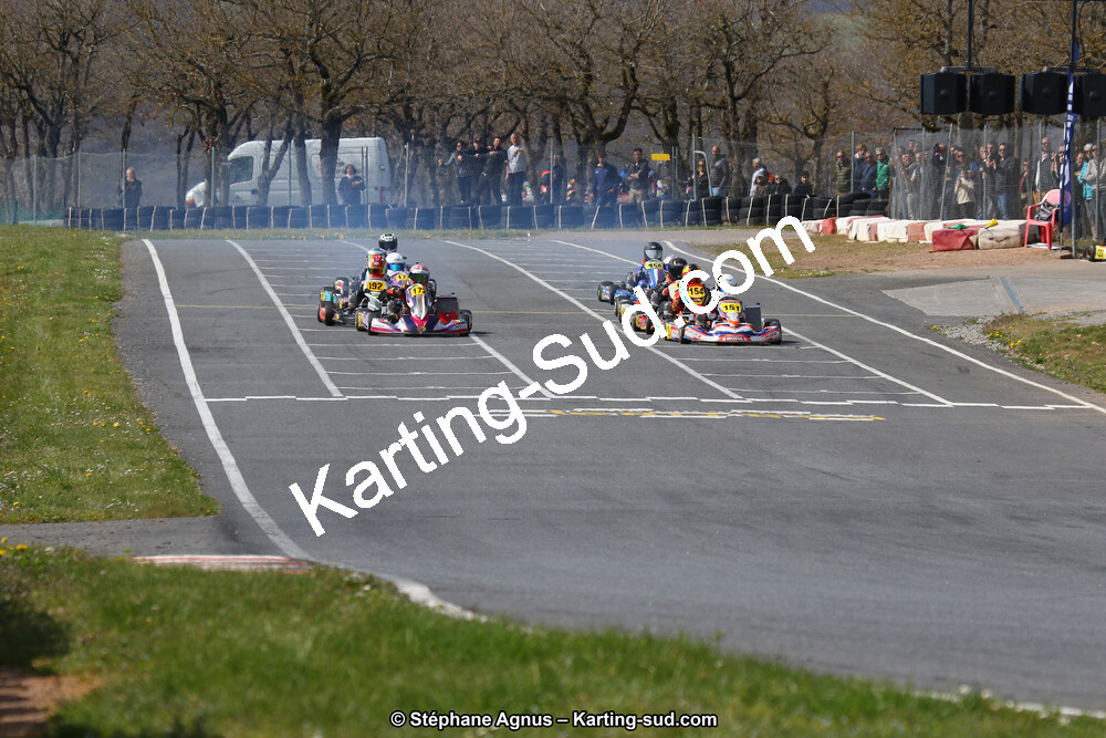 30 & 31/03/2019 : 2ème manche du Championnat du Sud à Belmont sur Rance (Photos Stéphane Agnus) 2019 — karting
