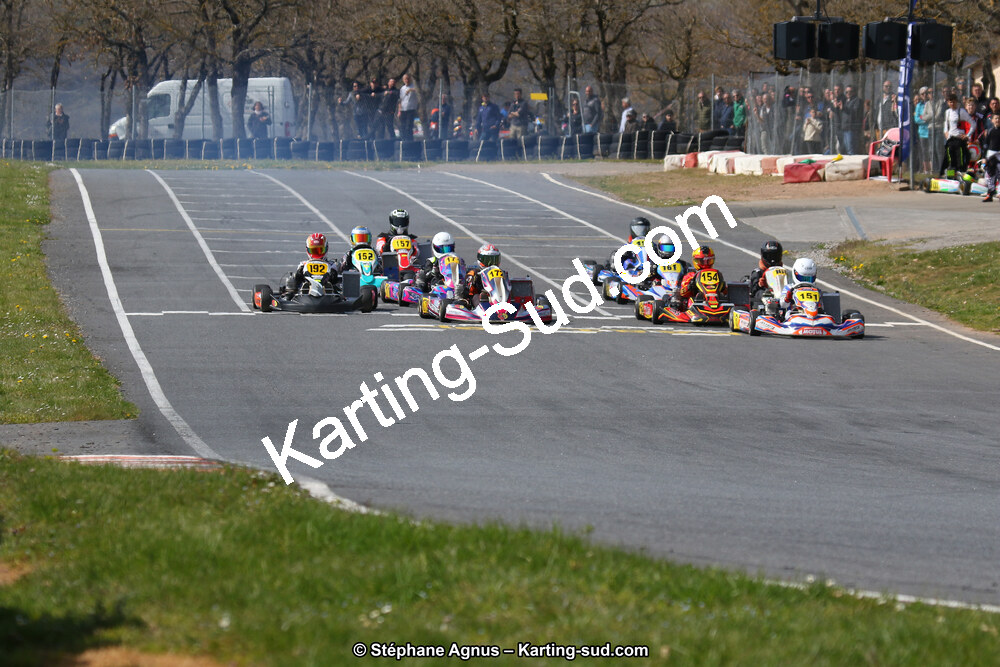 30 & 31/03/2019 : 2ème manche du Championnat du Sud à Belmont sur Rance (Photos Stéphane Agnus) 2019 — karting