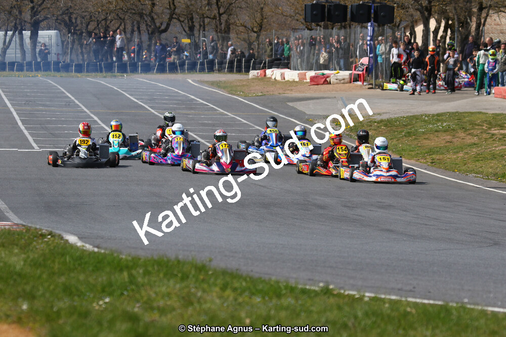 30 & 31/03/2019 : 2ème manche du Championnat du Sud à Belmont sur Rance (Photos Stéphane Agnus) 2019 — karting