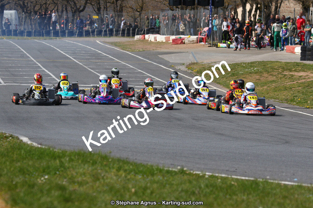 30 & 31/03/2019 : 2ème manche du Championnat du Sud à Belmont sur Rance (Photos Stéphane Agnus) 2019 — karting
