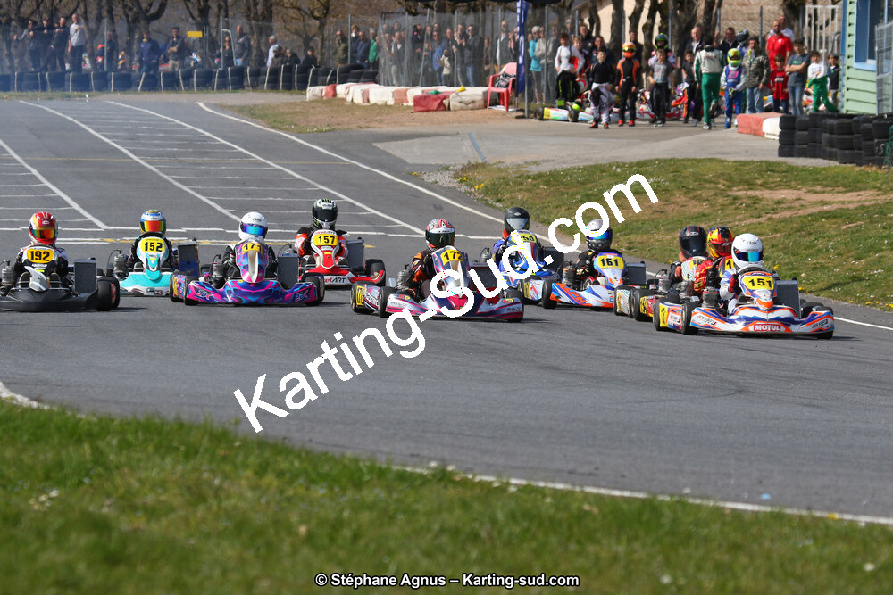 30 & 31/03/2019 : 2ème manche du Championnat du Sud à Belmont sur Rance (Photos Stéphane Agnus) 2019 — karting