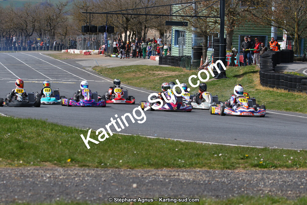 30 & 31/03/2019 : 2ème manche du Championnat du Sud à Belmont sur Rance (Photos Stéphane Agnus) 2019 — karting