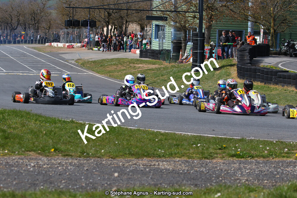 30 & 31/03/2019 : 2ème manche du Championnat du Sud à Belmont sur Rance (Photos Stéphane Agnus) 2019 — karting