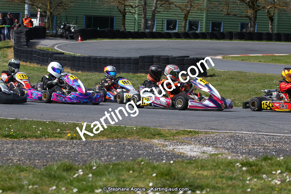 30 & 31/03/2019 : 2ème manche du Championnat du Sud à Belmont sur Rance (Photos Stéphane Agnus) 2019 — karting