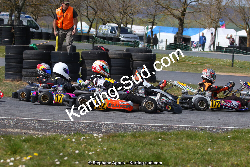 30 & 31/03/2019 : 2ème manche du Championnat du Sud à Belmont sur Rance (Photos Stéphane Agnus) 2019 — karting