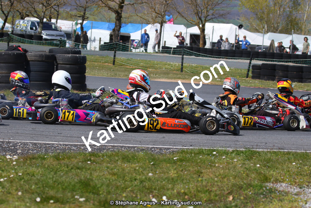 30 & 31/03/2019 : 2ème manche du Championnat du Sud à Belmont sur Rance (Photos Stéphane Agnus) 2019 — karting