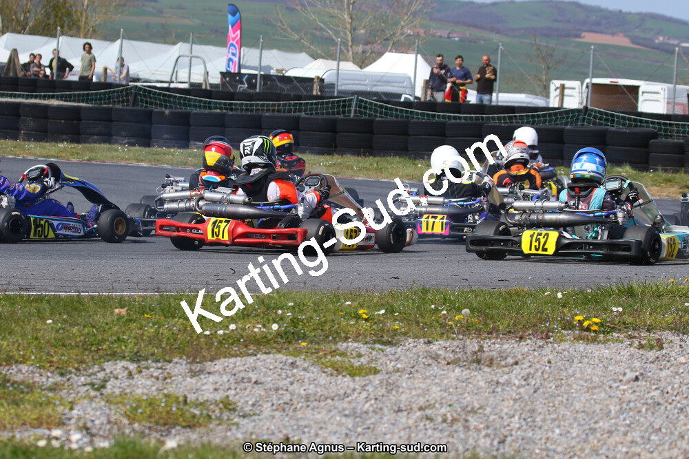 30 & 31/03/2019 : 2ème manche du Championnat du Sud à Belmont sur Rance (Photos Stéphane Agnus) 2019 — karting