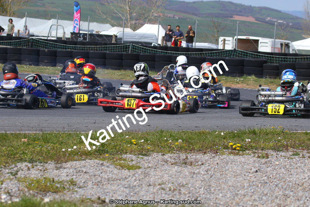 30 & 31/03/2019 : 2ème manche du Championnat du Sud à Belmont sur Rance (Photos Stéphane Agnus) 2019 — karting
