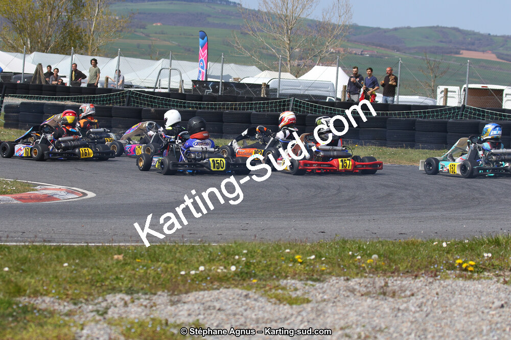 30 & 31/03/2019 : 2ème manche du Championnat du Sud à Belmont sur Rance (Photos Stéphane Agnus) 2019 — karting