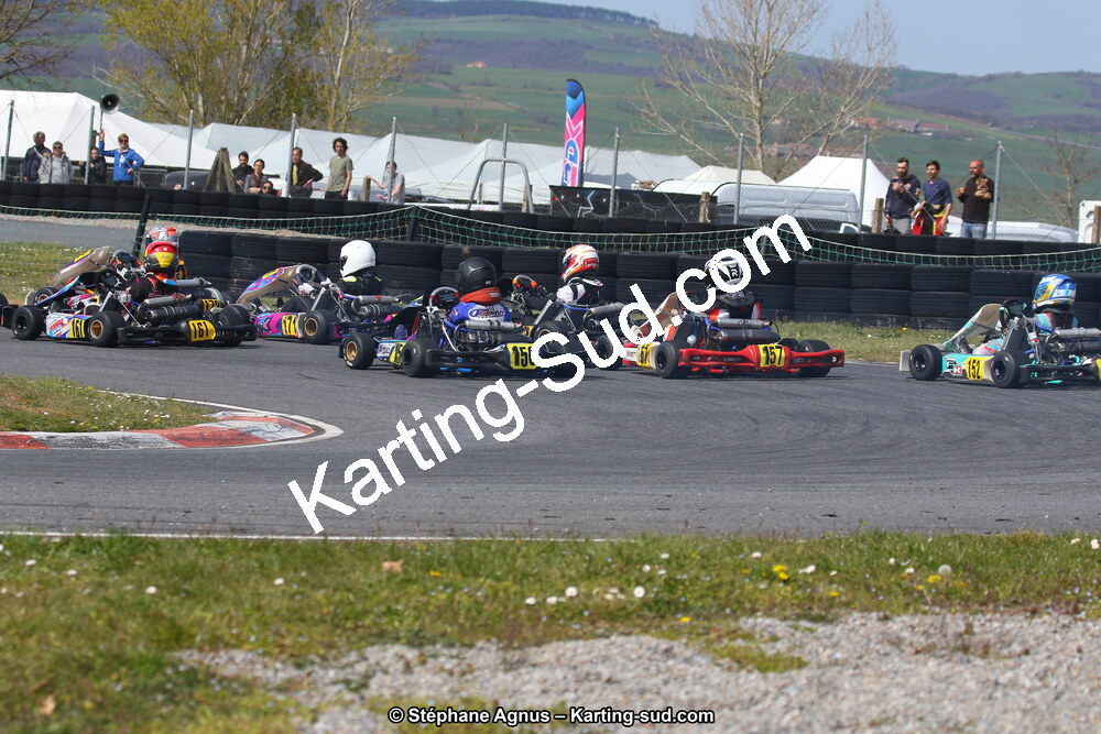 30 & 31/03/2019 : 2ème manche du Championnat du Sud à Belmont sur Rance (Photos Stéphane Agnus) 2019 — karting