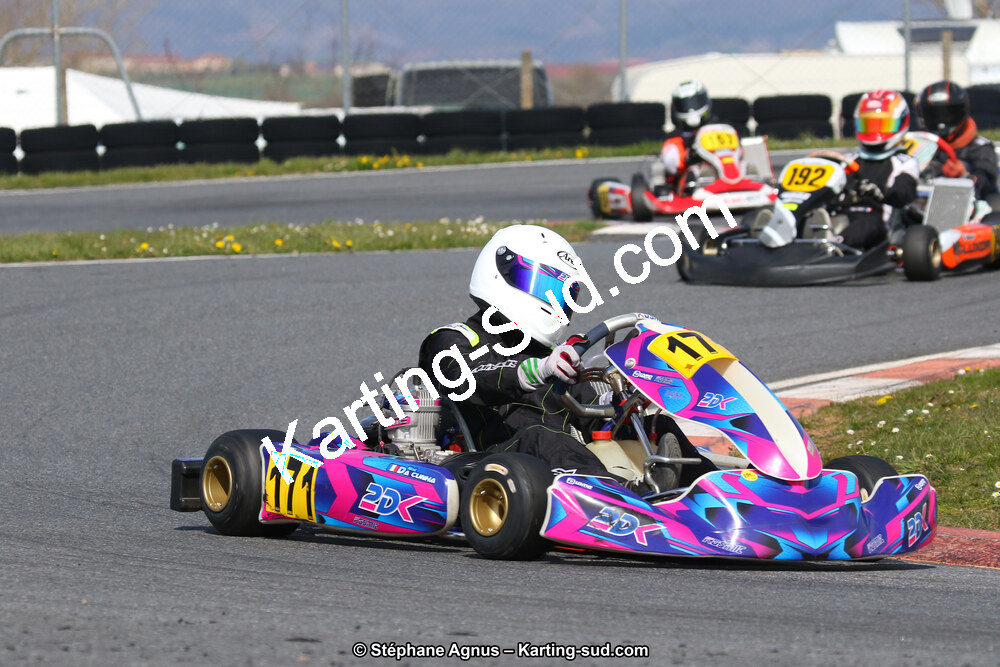 30 & 31/03/2019 : 2ème manche du Championnat du Sud à Belmont sur Rance (Photos Stéphane Agnus) 2019 — karting