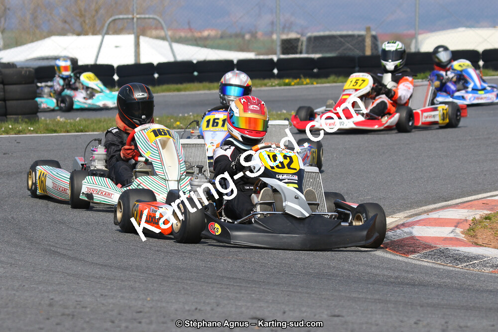 30 & 31/03/2019 : 2ème manche du Championnat du Sud à Belmont sur Rance (Photos Stéphane Agnus) 2019 — karting