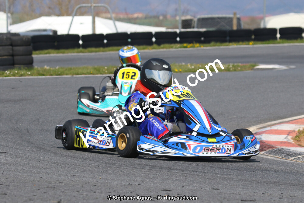 30 & 31/03/2019 : 2ème manche du Championnat du Sud à Belmont sur Rance (Photos Stéphane Agnus) 2019 — karting