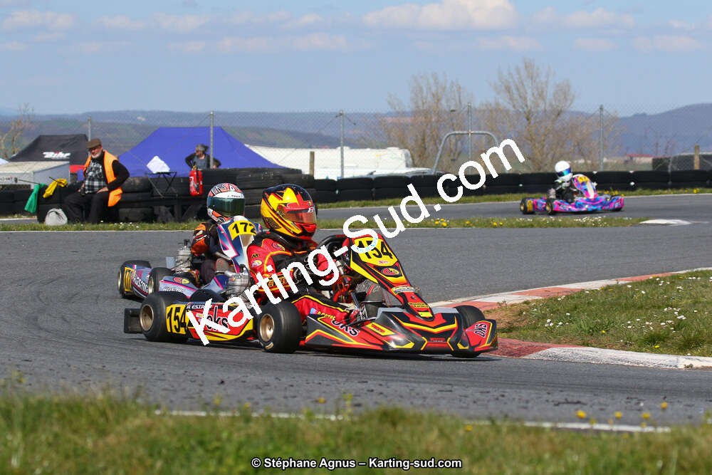 30 & 31/03/2019 : 2ème manche du Championnat du Sud à Belmont sur Rance (Photos Stéphane Agnus) 2019 — karting