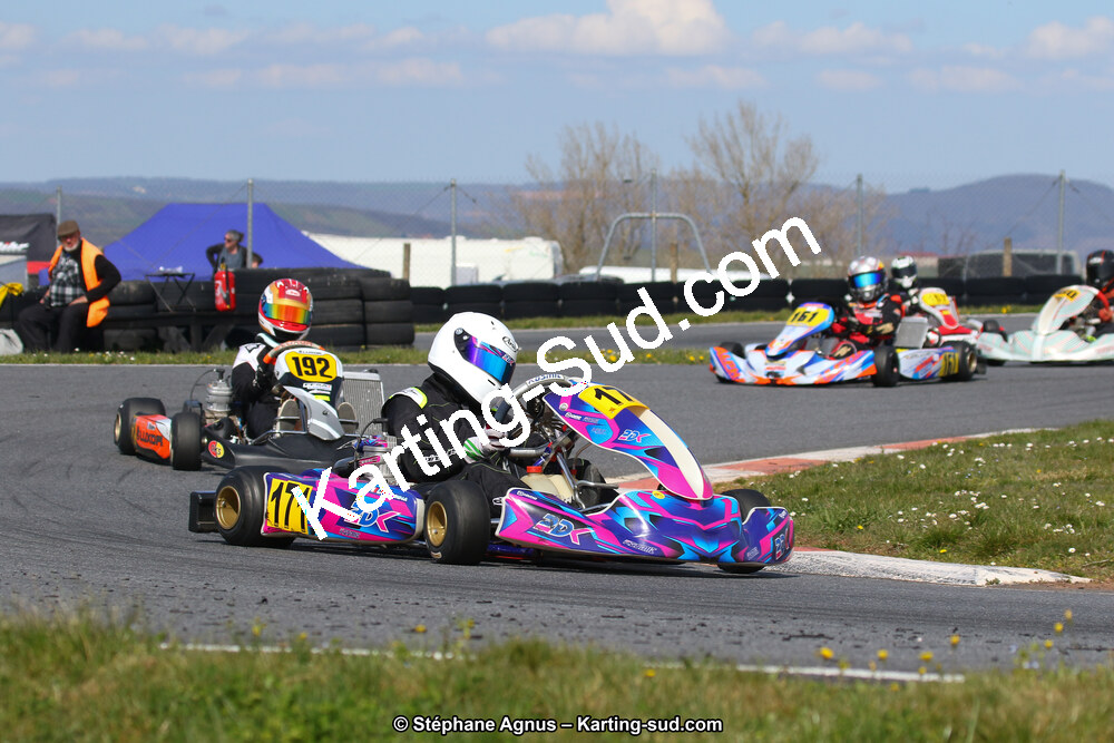 30 & 31/03/2019 : 2ème manche du Championnat du Sud à Belmont sur Rance (Photos Stéphane Agnus) 2019 — karting