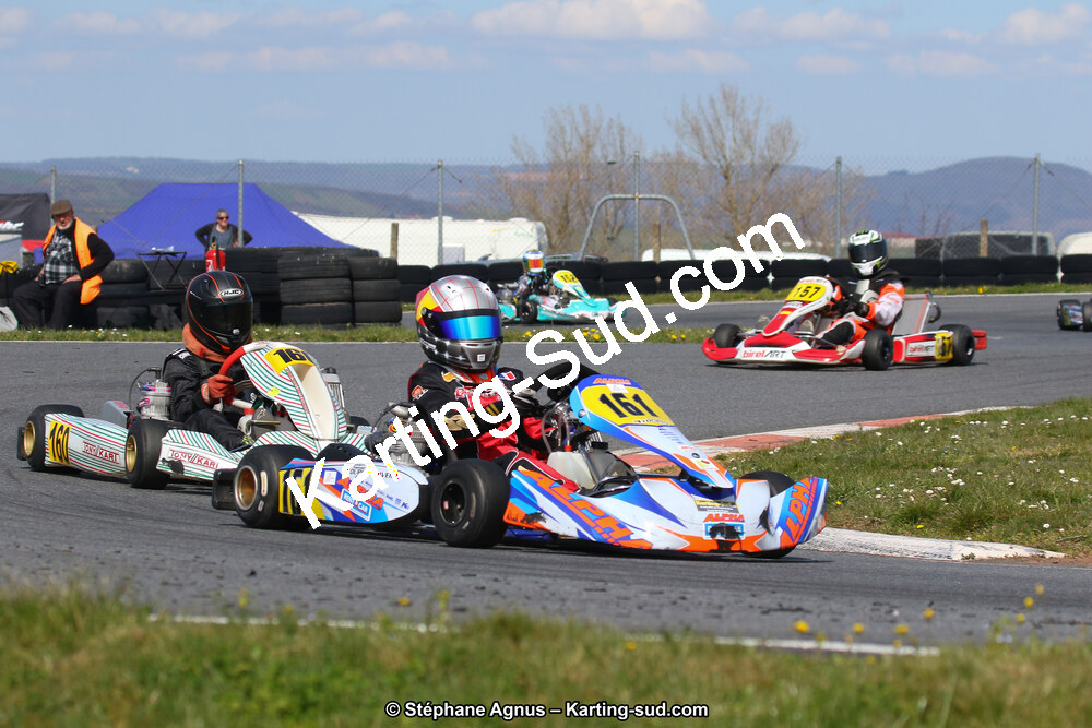 30 & 31/03/2019 : 2ème manche du Championnat du Sud à Belmont sur Rance (Photos Stéphane Agnus) 2019 — karting