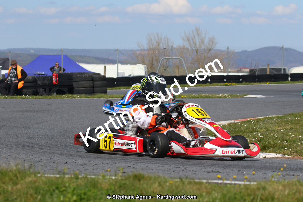 30 & 31/03/2019 : 2ème manche du Championnat du Sud à Belmont sur Rance (Photos Stéphane Agnus) 2019 — karting