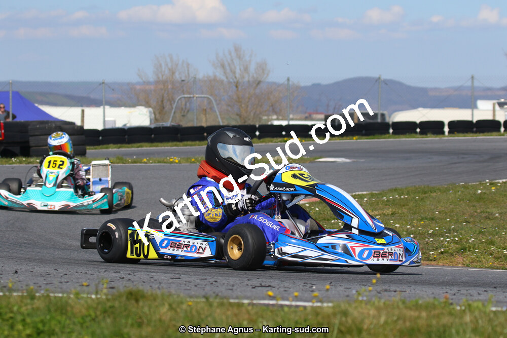 30 & 31/03/2019 : 2ème manche du Championnat du Sud à Belmont sur Rance (Photos Stéphane Agnus) 2019 — karting