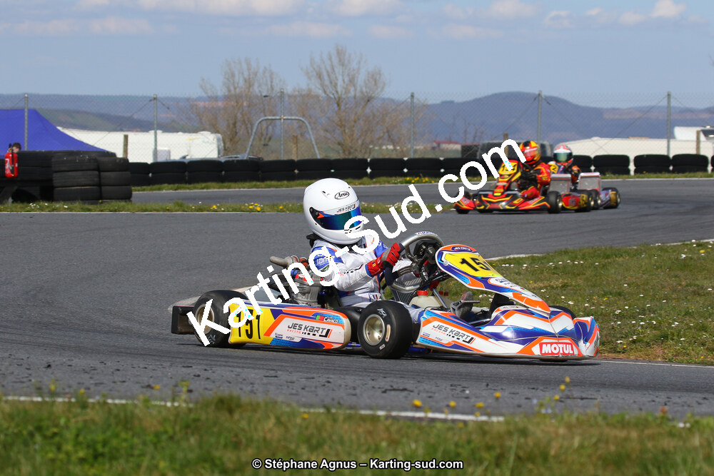 30 & 31/03/2019 : 2ème manche du Championnat du Sud à Belmont sur Rance (Photos Stéphane Agnus) 2019 — karting
