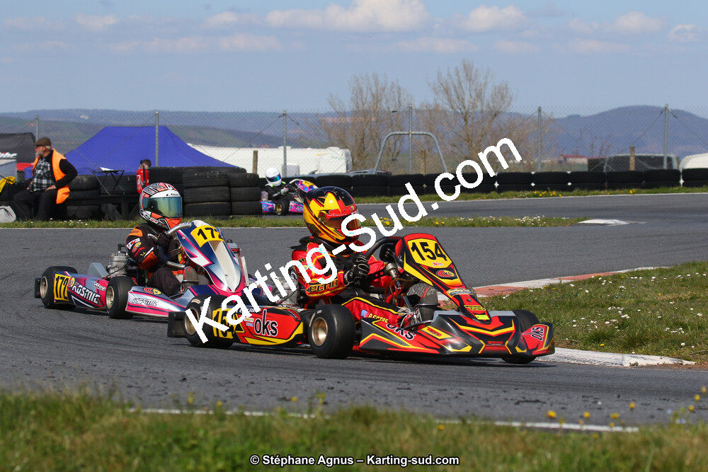 30 & 31/03/2019 : 2ème manche du Championnat du Sud à Belmont sur Rance (Photos Stéphane Agnus) 2019 — karting