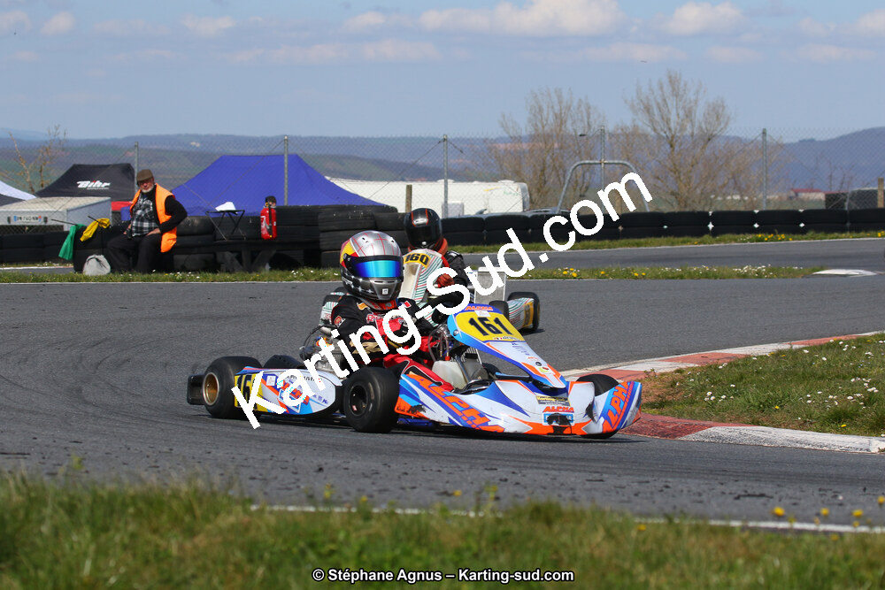 30 & 31/03/2019 : 2ème manche du Championnat du Sud à Belmont sur Rance (Photos Stéphane Agnus) 2019 — karting
