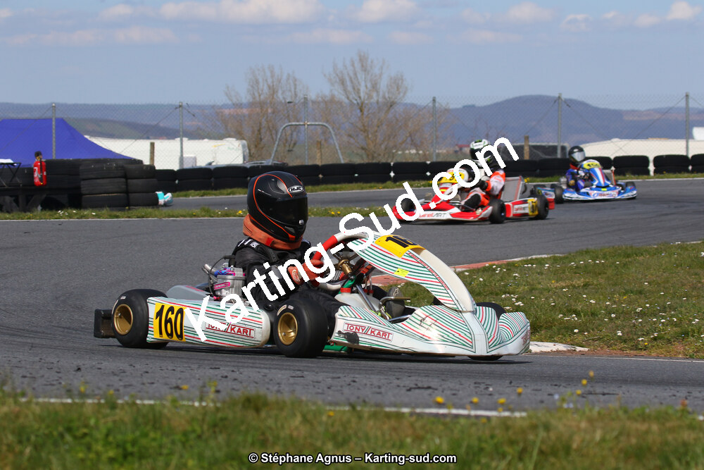 30 & 31/03/2019 : 2ème manche du Championnat du Sud à Belmont sur Rance (Photos Stéphane Agnus) 2019 — karting