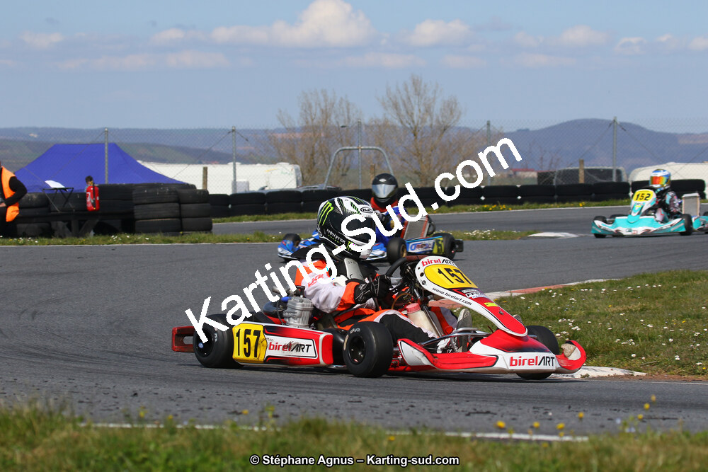 30 & 31/03/2019 : 2ème manche du Championnat du Sud à Belmont sur Rance (Photos Stéphane Agnus) 2019 — karting