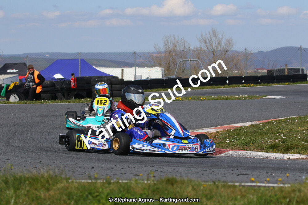 30 & 31/03/2019 : 2ème manche du Championnat du Sud à Belmont sur Rance (Photos Stéphane Agnus) 2019 — karting
