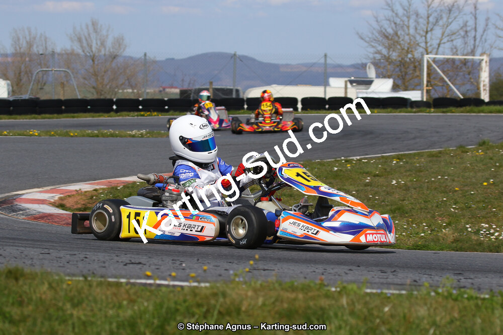 30 & 31/03/2019 : 2ème manche du Championnat du Sud à Belmont sur Rance (Photos Stéphane Agnus) 2019 — karting