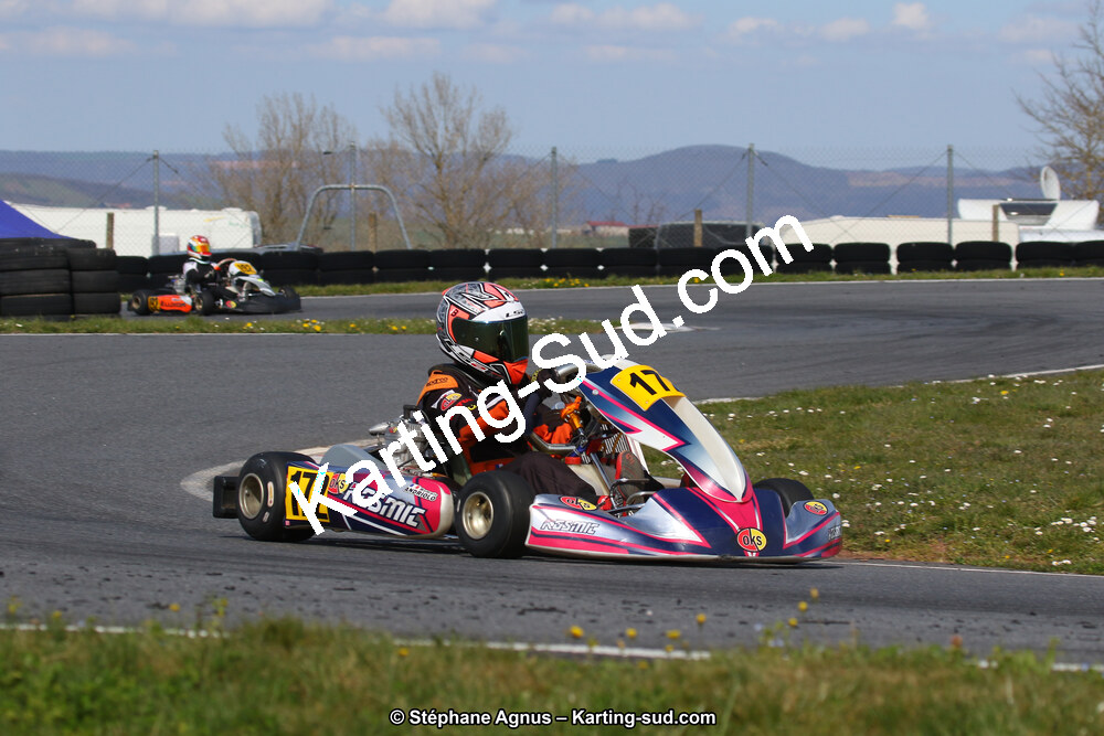 30 & 31/03/2019 : 2ème manche du Championnat du Sud à Belmont sur Rance (Photos Stéphane Agnus) 2019 — karting