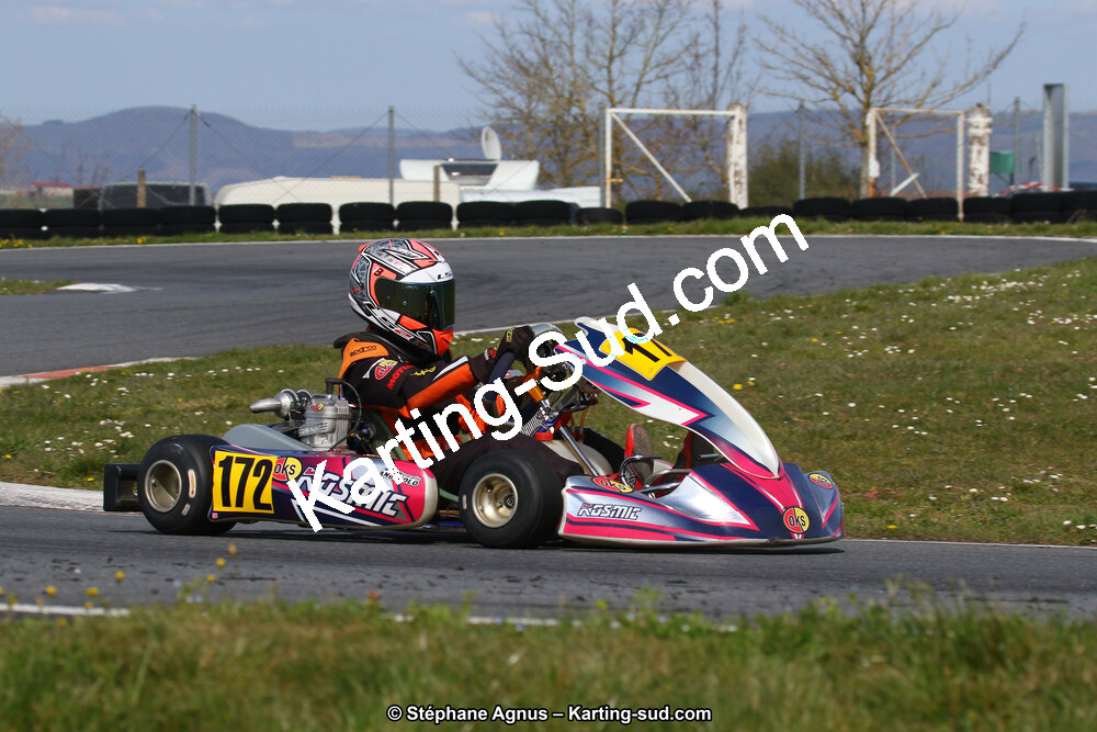 30 & 31/03/2019 : 2ème manche du Championnat du Sud à Belmont sur Rance (Photos Stéphane Agnus) 2019 — karting