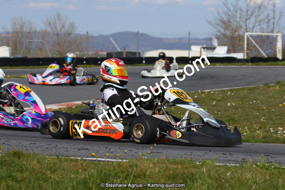 30 & 31/03/2019 : 2ème manche du Championnat du Sud à Belmont sur Rance (Photos Stéphane Agnus) 2019 — karting