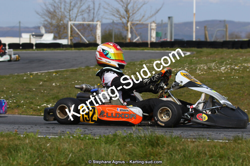30 & 31/03/2019 : 2ème manche du Championnat du Sud à Belmont sur Rance (Photos Stéphane Agnus) 2019 — karting