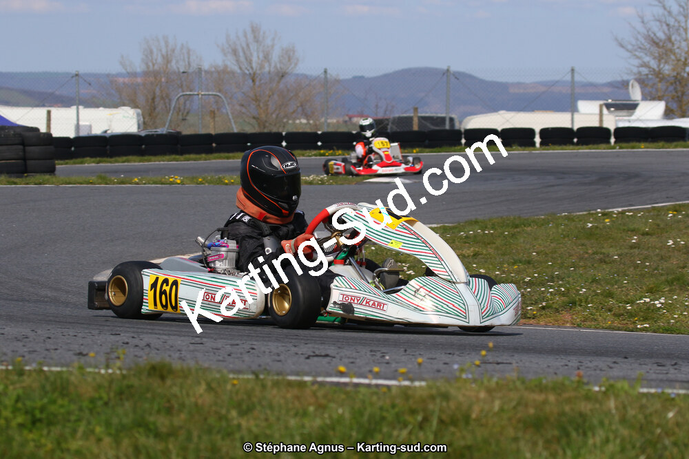 30 & 31/03/2019 : 2ème manche du Championnat du Sud à Belmont sur Rance (Photos Stéphane Agnus) 2019 — karting