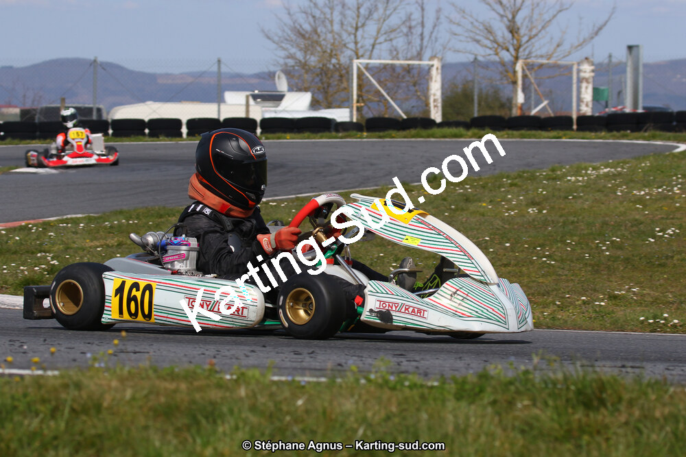 30 & 31/03/2019 : 2ème manche du Championnat du Sud à Belmont sur Rance (Photos Stéphane Agnus) 2019 — karting