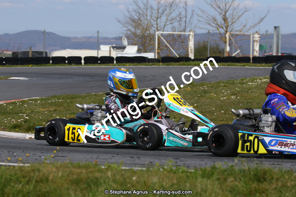 30 & 31/03/2019 : 2ème manche du Championnat du Sud à Belmont sur Rance (Photos Stéphane Agnus) 2019 — karting