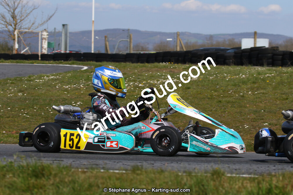 30 & 31/03/2019 : 2ème manche du Championnat du Sud à Belmont sur Rance (Photos Stéphane Agnus) 2019 — karting