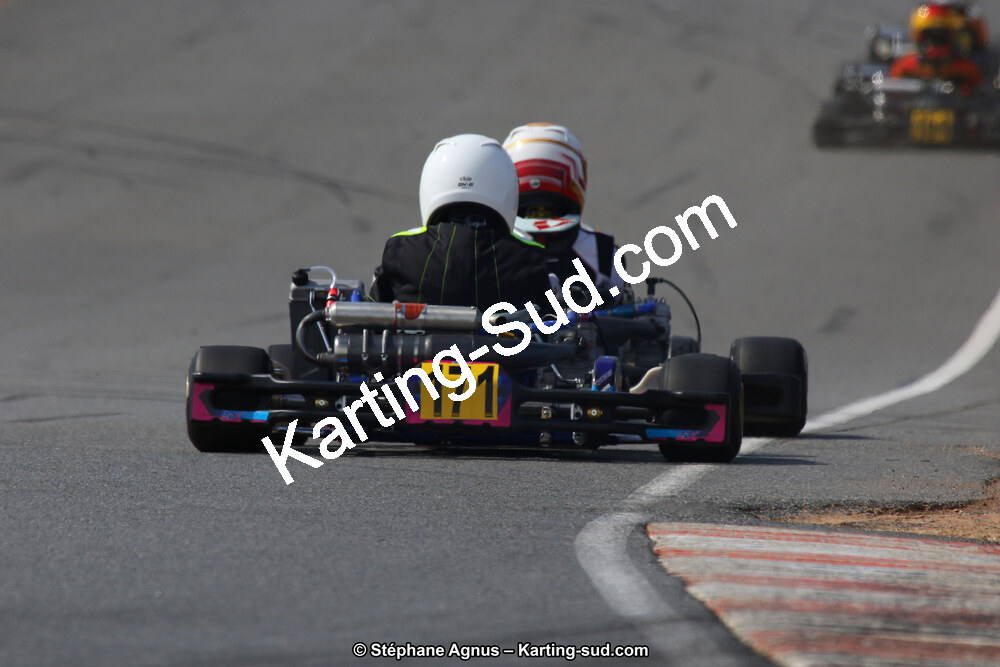 30 & 31/03/2019 : 2ème manche du Championnat du Sud à Belmont sur Rance (Photos Stéphane Agnus) 2019 — karting