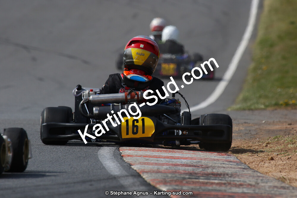 30 & 31/03/2019 : 2ème manche du Championnat du Sud à Belmont sur Rance (Photos Stéphane Agnus) 2019 — karting