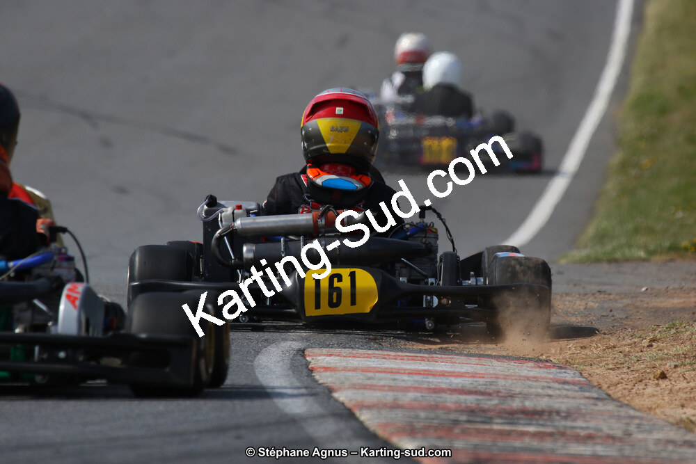 30 & 31/03/2019 : 2ème manche du Championnat du Sud à Belmont sur Rance (Photos Stéphane Agnus) 2019 — karting