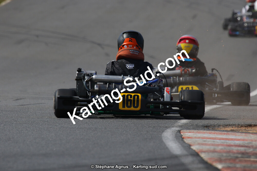 30 & 31/03/2019 : 2ème manche du Championnat du Sud à Belmont sur Rance (Photos Stéphane Agnus) 2019 — karting
