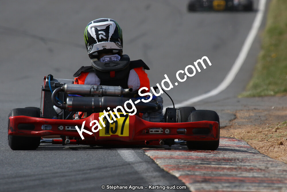 30 & 31/03/2019 : 2ème manche du Championnat du Sud à Belmont sur Rance (Photos Stéphane Agnus) 2019 — karting