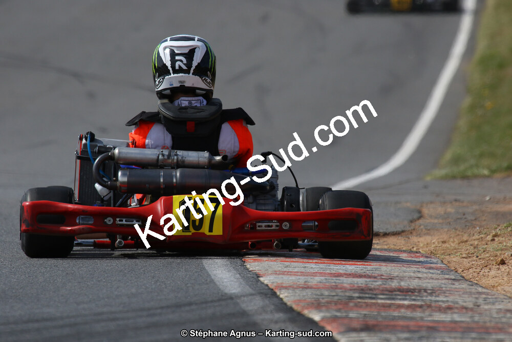 30 & 31/03/2019 : 2ème manche du Championnat du Sud à Belmont sur Rance (Photos Stéphane Agnus) 2019 — karting