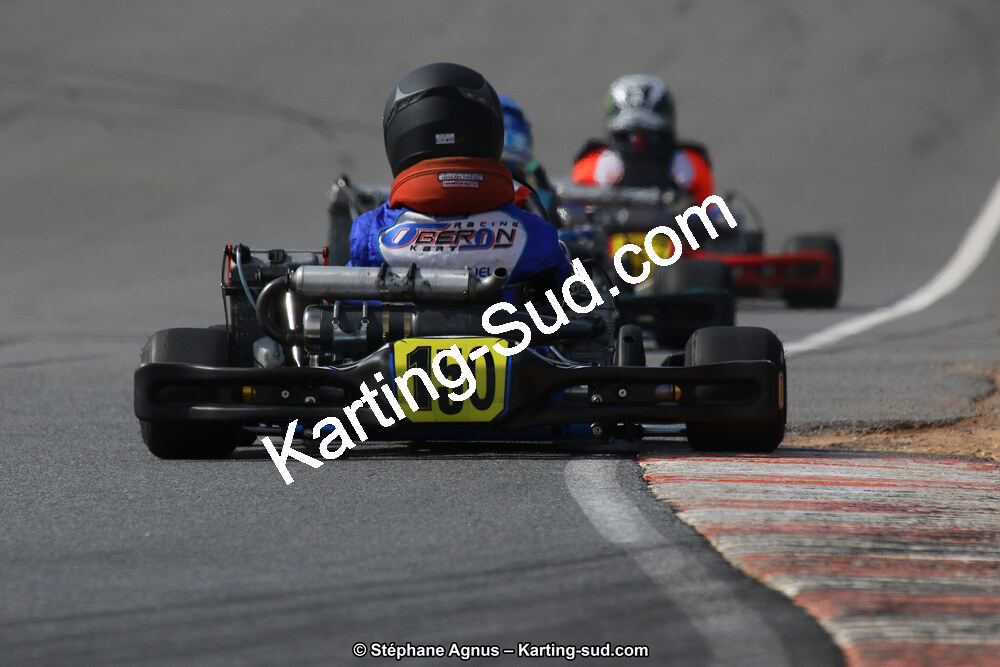 30 & 31/03/2019 : 2ème manche du Championnat du Sud à Belmont sur Rance (Photos Stéphane Agnus) 2019 — karting