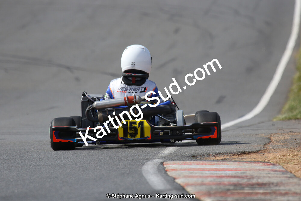 30 & 31/03/2019 : 2ème manche du Championnat du Sud à Belmont sur Rance (Photos Stéphane Agnus) 2019 — karting