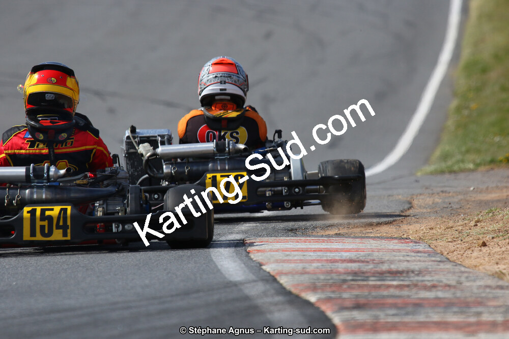 30 & 31/03/2019 : 2ème manche du Championnat du Sud à Belmont sur Rance (Photos Stéphane Agnus) 2019 — karting