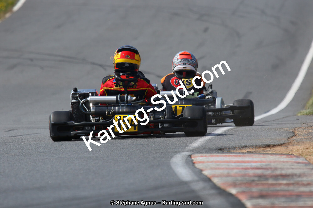 30 & 31/03/2019 : 2ème manche du Championnat du Sud à Belmont sur Rance (Photos Stéphane Agnus) 2019 — karting