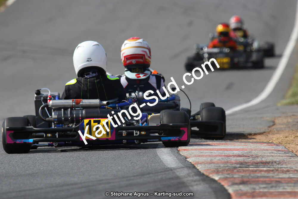 30 & 31/03/2019 : 2ème manche du Championnat du Sud à Belmont sur Rance (Photos Stéphane Agnus) 2019 — karting