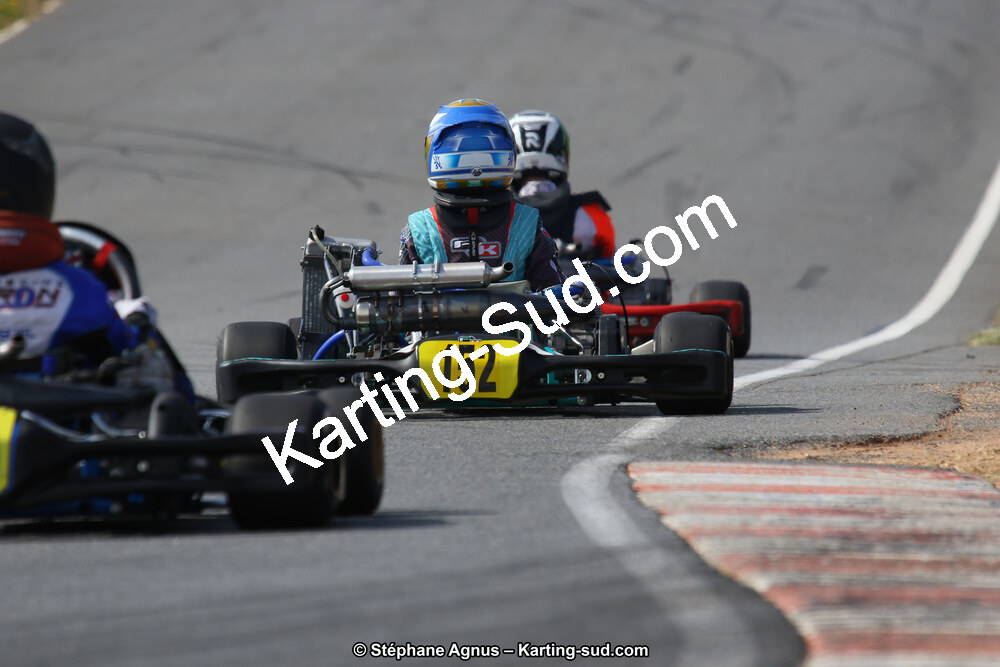30 & 31/03/2019 : 2ème manche du Championnat du Sud à Belmont sur Rance (Photos Stéphane Agnus) 2019 — karting