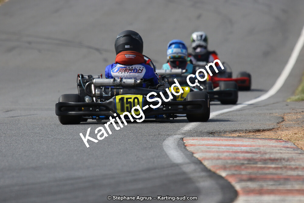 30 & 31/03/2019 : 2ème manche du Championnat du Sud à Belmont sur Rance (Photos Stéphane Agnus) 2019 — karting